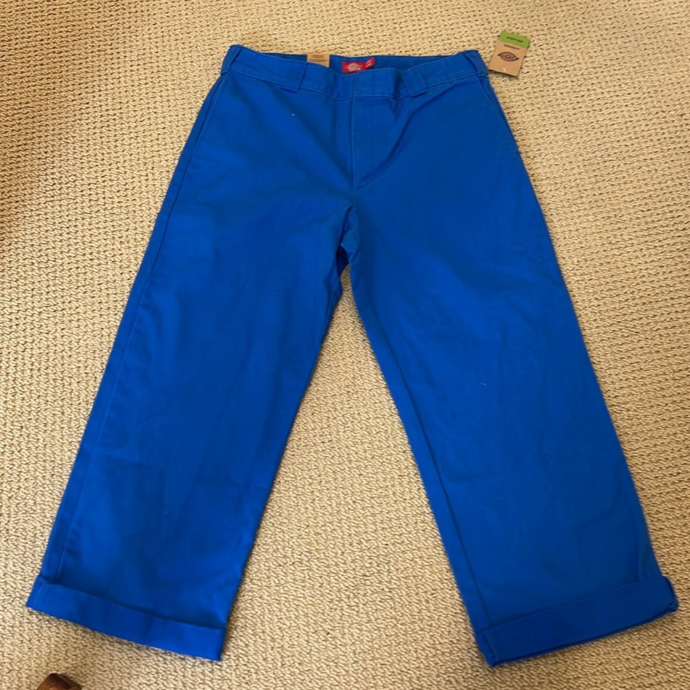 New* Dickies Junior Crop Work Pant‎